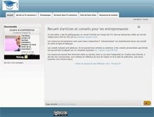 Tablet Screenshot of cours-ecommerce.org